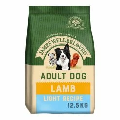 James Wellbeloved Dog Light Lamb & Rice 12.5kg