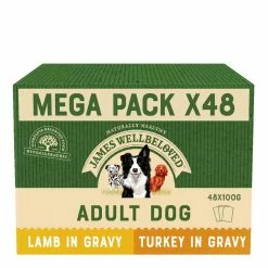 James Wellbeloved Grain Free Turkey & Lamb 48 Pack