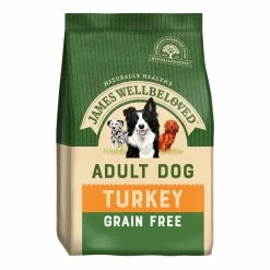 James Wellbeloved Dog Adult Cereal Free Turkey & Vegetables 1.5kg