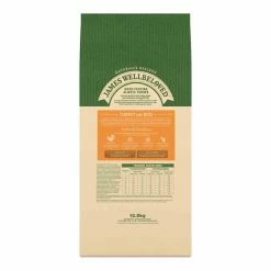 James Wellbeloved Dog Light Turkey & Rice 12.5kg 8 James Wellbeloved Dog Light Turkey & Rice 12.5kg -Dog Food shop james wellbeloved adult dog turkey light recipe dry food kibbles back 1