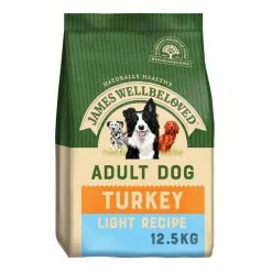 James Wellbeloved Dog Light Turkey & Rice 12.5kg