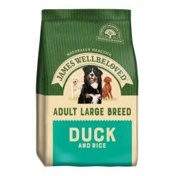 James Wellbeloved Dog Large Breed Adult Duck & Rice 15kg