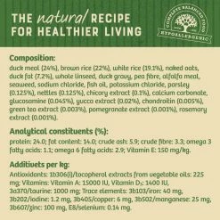 James Wellbeloved Dog Large Breed Adult Duck & Rice 15kg 14 James Wellbeloved Dog Large Breed Adult Duck & Rice 15kg -Dog Food shop james wellbeloved adult large breed duck rice dry food kibbles ingredients nutrients nutrition