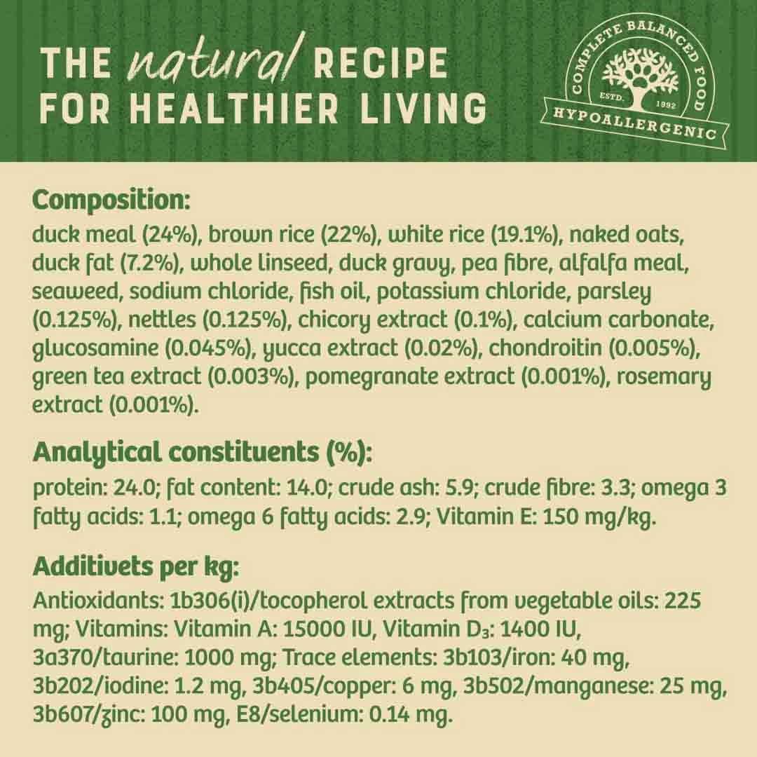 James Wellbeloved Dog Large Breed Adult Duck & Rice 15kg 7 James Wellbeloved Dog Large Breed Adult Duck & Rice 15kg - Image 7