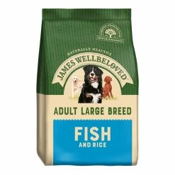 James Wellbeloved Dog Large Breed Adult Fish & Rice 15kg