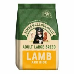 James Wellbeloved Dog Large Breed Adult Lamb & Rice 15kg
