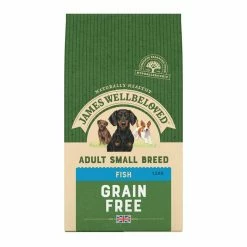 James Wellbeloved Adult Small Breed Fish & Vegetable Grain Free 1.5kg