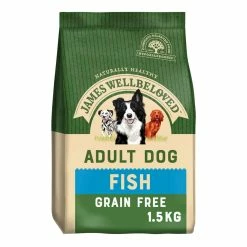 James Wellbeloved Dog Adult Cereal Free Fish & Vegetables 1.5kg