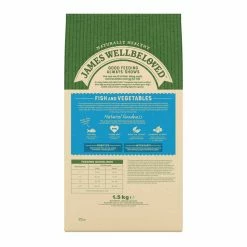 James Wellbeloved Senior Small Breed Fish & Vegetable Grain Free 1.5kg 10 James Wellbeloved Senior Small Breed Fish & Vegetable Grain Free 1.5kg -Dog Food shop james wellbeloved dog senior small fish grain free dry food kibbles back