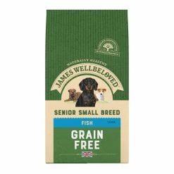 James Wellbeloved Senior Small Breed Fish & Vegetable Grain Free 1.5kg
