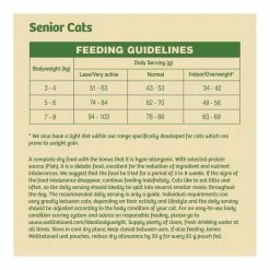 James Wellbeloved Cat Senior Fish & Rice 1.5kg -Dog Food shop james wellbeloved fish for adult cat dry food kibbles feeding guide 3