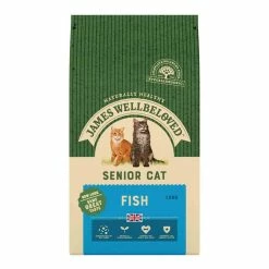 James Wellbeloved Cat Senior Fish & Rice 1.5kg