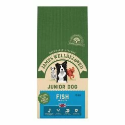 James Wellbeloved Fish & Rice Junior 15kg