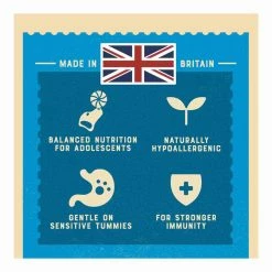 James Wellbeloved Fish & Rice Junior 15kg -Dog Food shop james wellbeloved junior dog fish and rice dry food kibbles special diet 1