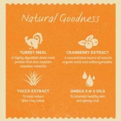 James Wellbeloved Kitten Dry Food, Turkey & Rice, 1.5kg 10 James Wellbeloved Kitten Dry Food, Turkey & Rice, 1.5kg -Dog Food shop james wellbeloved kitten turkey benefits