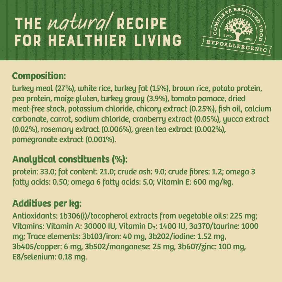 James Wellbeloved Kitten Dry Food, Turkey & Rice, 1.5kg 6 James Wellbeloved Kitten Dry Food, Turkey & Rice, 1.5kg - Image 6