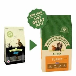 James Wellbeloved Kitten Dry Food, Turkey & Rice, 1.5kg 9 James Wellbeloved Kitten Dry Food, Turkey & Rice, 1.5kg -Dog Food shop james wellbeloved kitten turkey new look 1