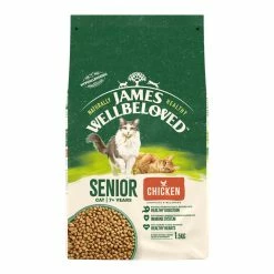 James Wellbeloved Chicken Senior Cat Food 1.5kg
