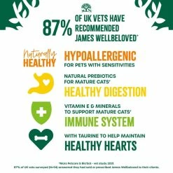 James Wellbeloved Senior Dry Cat Food, Fish, 4kg 10 James Wellbeloved Senior Dry Cat Food, Fish, 4kg -Dog Food shop james wellbeloved senior cat fish benefits