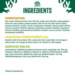 James Wellbeloved Senior Dry Cat Food, Fish, 4kg 12 James Wellbeloved Senior Dry Cat Food, Fish, 4kg -Dog Food shop james wellbeloved senior cat fish ingredients