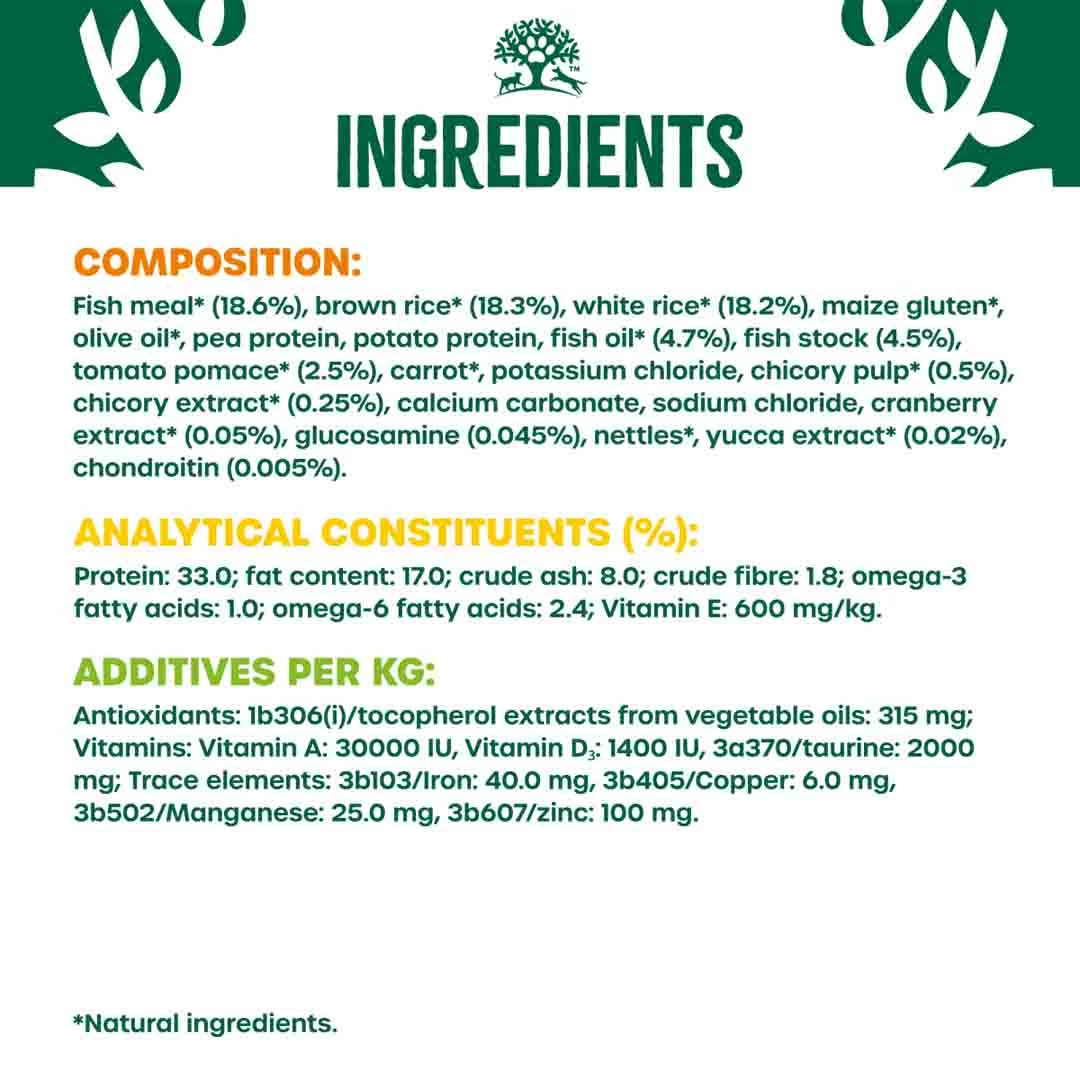 James Wellbeloved Senior Dry Cat Food, Fish, 4kg 6 James Wellbeloved Senior Dry Cat Food, Fish, 4kg - Image 6