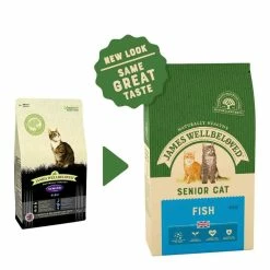 James Wellbeloved Senior Dry Cat Food, Fish, 4kg 9 James Wellbeloved Senior Dry Cat Food, Fish, 4kg -Dog Food shop james wellbeloved senior cat fish new look