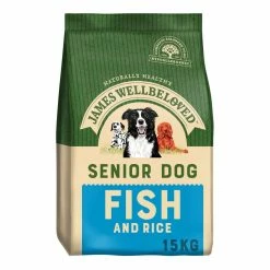 James Wellbeloved Dog Senior Fish & Rice 15kg
