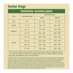 James Wellbeloved Dog Senior Turkey & Rice 7.5kg -Dog Food shop james wellbeloved senior dog turkey and rice dry food kibbles feeding guide