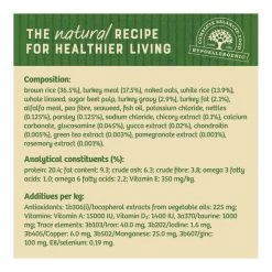 James Wellbeloved Dog Senior Turkey & Rice 7.5kg -Dog Food shop james wellbeloved senior dog turkey and rice dry food kibbles ingredients nutrients nutrition