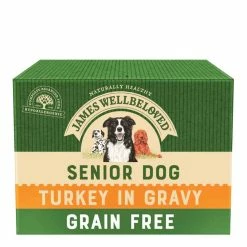 James Wellbeloved Turkey Senior Grain Free 12x100g