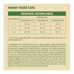 James Wellbeloved Indoor Adult Turkey 1.5kg 7 James Wellbeloved Indoor Adult Turkey 1.5kg -Dog Food shop james wellbeloved turkey indoor for adult cat dry food kibbles feeding guide