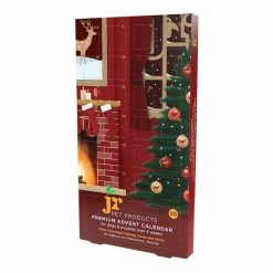 JR Pet Products JR Premium Turkey And Venison Advent Calendar For Dogs