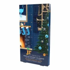 JR Pet Products JR Premium Ostrich Advent Calendar For Dogs