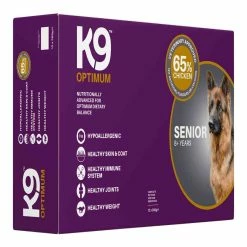 K9 Optimum K9 Senior Chicken Tray 12x395g