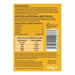 Lifestage Chicken With Fruit And Vegetables Cans 12x390g -Dog Food shop lifestage adult dog chicken back 395g