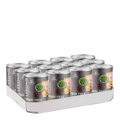 Lifestage Chicken With Fruit And Vegetables Cans 12x390g
