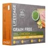Lifestage Adult Chicken And Potato Tray 12x395g