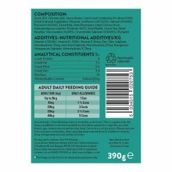 Lifestage Duck And Chicken With Vegetables Dog Food Cans 12x390g 5 Lifestage Duck And Chicken With Vegetables Dog Food Cans 12x390g -Dog Food shop lifestage adult dog duck chicken back 395g