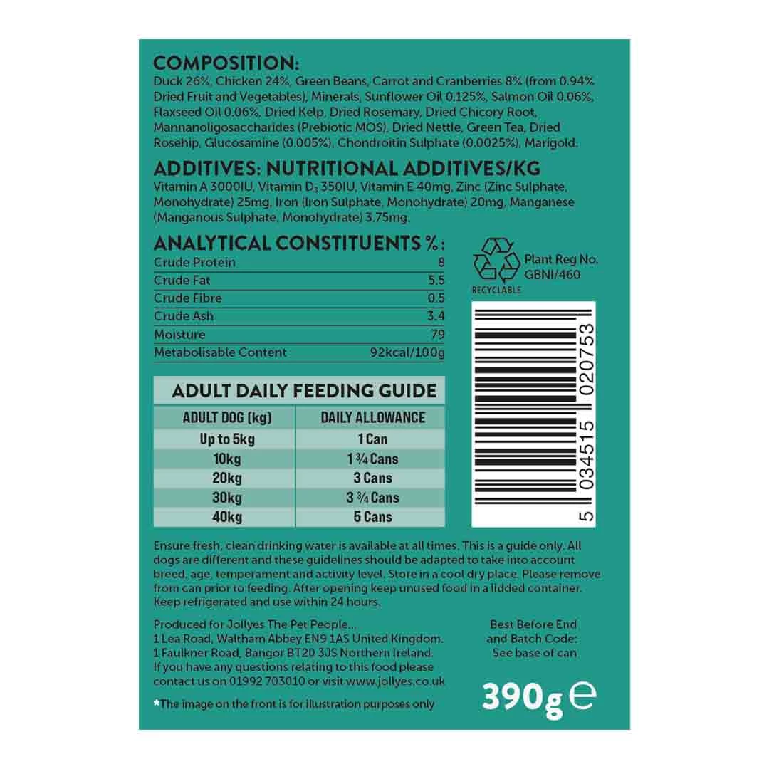 Lifestage Duck And Chicken With Vegetables Dog Food Cans 12x390g 3 Lifestage Duck And Chicken With Vegetables Dog Food Cans 12x390g - Image 3