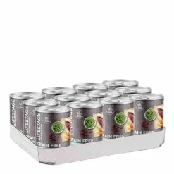 Lifestage Duck And Chicken With Vegetables Dog Food Cans 12x390g