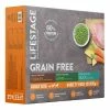 Lifestage Variety Pack Trays Grain Free Dog Food 12x395g