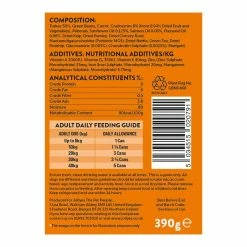 Lifestage Turkey With Fruit And Vegetables Dog Food Cans 12x390g -Dog Food shop lifestage adult dog turkey back 395g