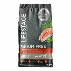 Lifestage Artisan Adult Grain Free Scottish Salmon With Dill & Spinach 10kg