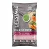 Lifestage Adult, Grain Free Salmon & Trout With Asparagus, 12Kg
