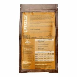 Lifestage Senior Dog Turkey & Brown Rice 12kg -Dog Food shop lifestage senior dog turkey brown rice back 12kg
