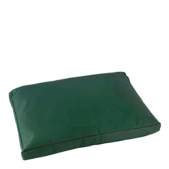 Snug & Cosy Pescara Green Lounger, Waterproof Dog Bed, Medium