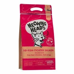 Meowing Heads So-fish-ticated Salmon 1.5kg