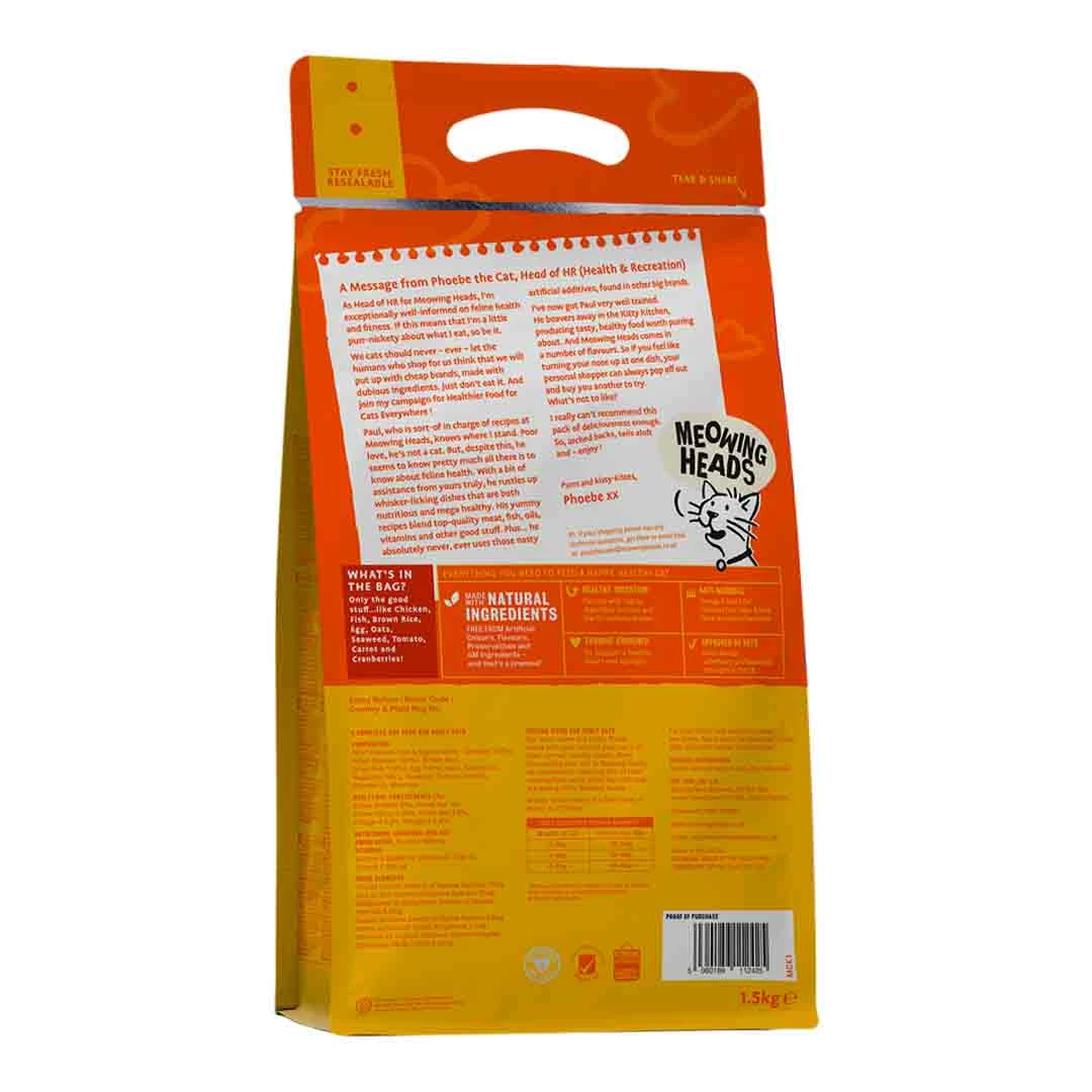 Meowing Heads Paw Lickin Chicken 1.5kg 2 Meowing Heads Paw Lickin Chicken 1.5kg - Image 2