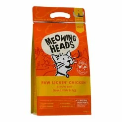 Meowing Heads Paw Lickin Chicken 1.5kg