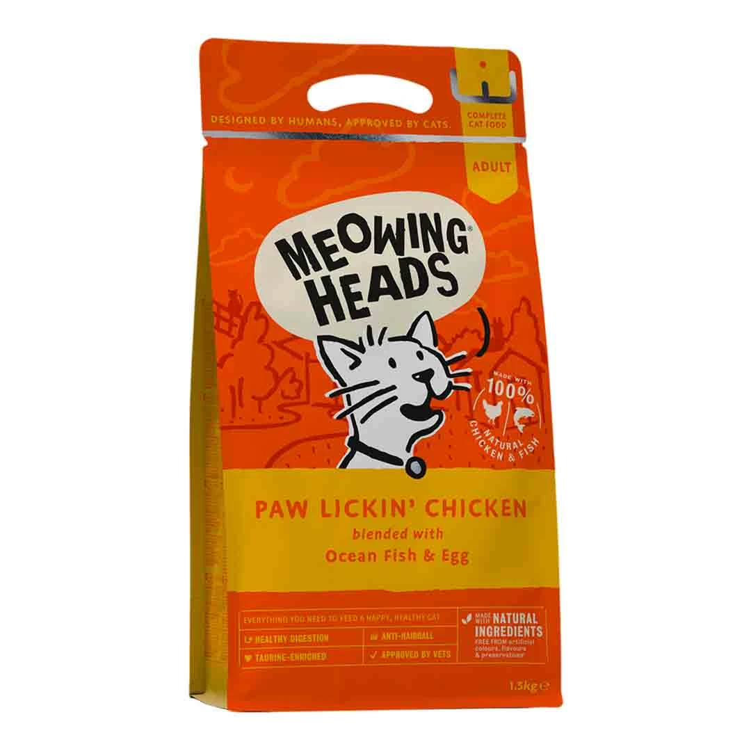 Meowing Heads Paw Lickin Chicken 1.5kg 1 Meowing Heads Paw Lickin Chicken 1.5kg
